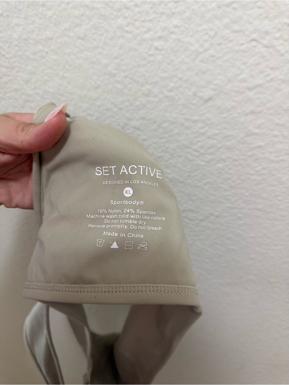 Set Active Dip Bra - Picture 4 of 4